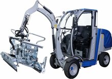 Burkolattertő gépek Probst VM-X-PAVERMAX basic