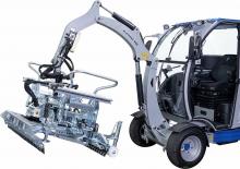 Burkolattertő gépek Probst VM-X-PAVERMAX standard