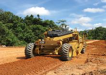 Burkolatújrahasznostók / hideg újrahasznostók Caterpillar RM300