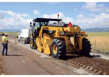 Burkolatújrahasznostók / hideg újrahasznostók Caterpillar RM500 