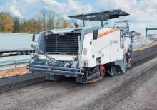 Burkolatújrahasznostók / hideg újrahasznostók Wirtgen W 240 CR