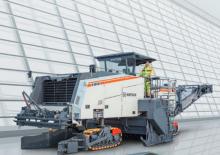 Burkolatújrahasznostók / hideg újrahasznostók Wirtgen W 380 CRi