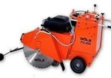 Burkolatvágók Gölz FS-200