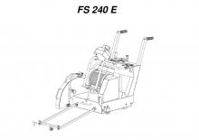 Burkolatvágók Gölz FS 240 E