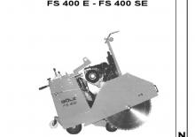Burkolatvágók Gölz FS 400 S