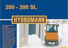 Csatlakoztatható szóróberendezések Hydromann 200 SL