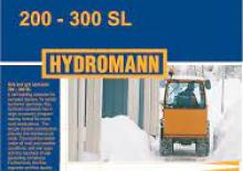 Csatlakoztatható szóróberendezések Hydromann 300 SL