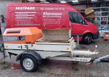 Csavarszivattyúk Brinkmann Estrich Boy FMO 200/3