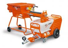 Csavarszivattyúk PFT ZP 3 XXL FC-400V