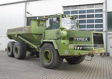 Csuklóvázas dömperek Terex 25-66 C
