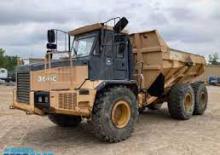 Csuklóvázas dömperek John Deere Construction 300C