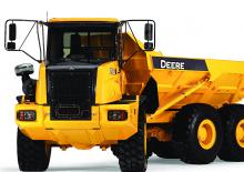 Csuklóvázas dömperek John Deere Construction 300D
