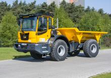 Csuklóvázas dömperek Bergmann 3012DSK Plus