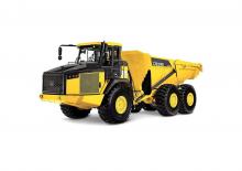 Csuklóvázas dömperek John Deere Construction 370E