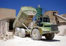 Csuklóvázas dömperek Terex 4066B