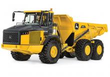 Csuklóvázas dömperek John Deere Construction 410E-II