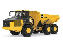 Csuklóvázas dömperek John Deere Construction 460E-II