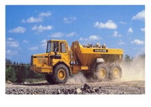 Csuklóvázas dömperek Volvo 5350