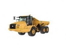 Csuklóvázas dömperek Caterpillar 725