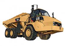 Csuklóvázas dömperek Caterpillar 730