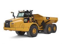 Csuklóvázas dömperek Caterpillar 745C
