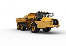 Csuklóvázas dömperek Caterpillar 740 EJ
