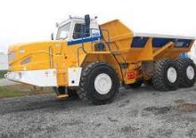 Csuklóvázas dömperek Belaz 7506