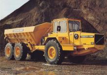 Csuklóvázas dömperek Volvo 861
