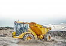 Csuklóvázas dömperek Hydrema 912FS
