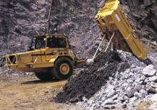 Csuklóvázas dömperek Volvo A 20 6x6