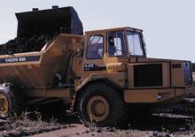 Csuklóvázas dömperek Volvo A 25 6x6