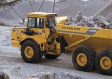 Csuklóvázas dömperek Volvo A 25 B 6x6