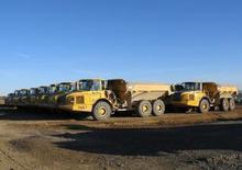 Csuklóvázas dömperek Volvo A30E 6x6