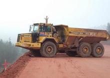 Csuklóvázas dömperek Volvo A 35 6x6