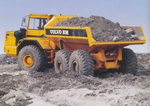 Csuklóvázas dömperek Volvo A20
