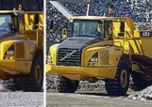 Csuklóvázas dömperek Volvo A25C 4x4