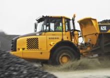 Csuklóvázas dömperek Volvo A25E 6x6