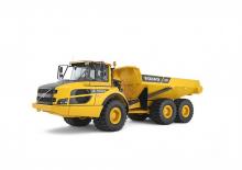 Csuklóvázas dömperek Volvo A25F