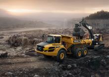 Csuklóvázas dömperek Volvo A25G