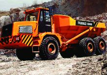 Csuklóvázas dömperek TRXBUILD A300D