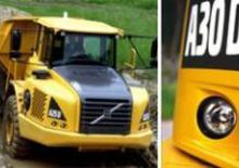 Csuklóvázas dömperek Volvo A30C 6x6