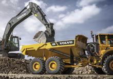 Csuklóvázas dömperek Volvo A30G 