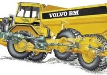 Csuklóvázas dömperek Volvo A35
