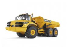 Csuklóvázas dömperek Volvo A35F