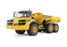 Csuklóvázas dömperek Volvo A35G 