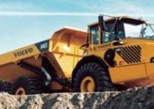 Csuklóvázas dömperek Volvo A40
