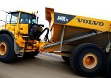 Csuklóvázas dömperek Volvo A40E FS 6x6