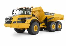 Csuklóvázas dömperek Volvo A40F FS