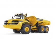 Csuklóvázas dömperek Volvo A40F