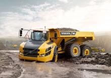 Csuklóvázas dömperek Volvo A45G